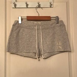 Brand new Abercrombie & Fitch sweat shorts
